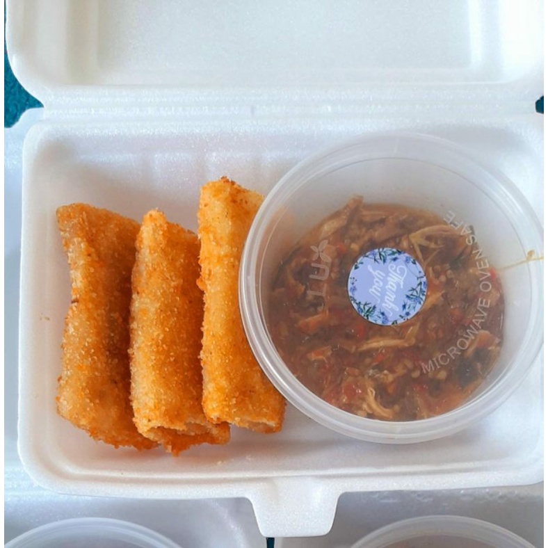 

RISOL FROZEN SAMBAL AYAM SUWIR MAKNYUSS