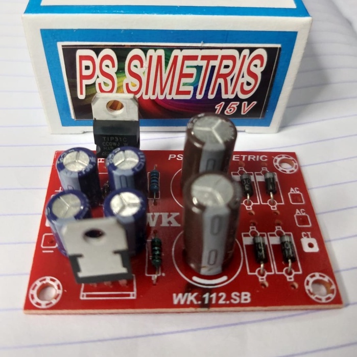 POWER SUPLY SIMETRIS 12V / 15V