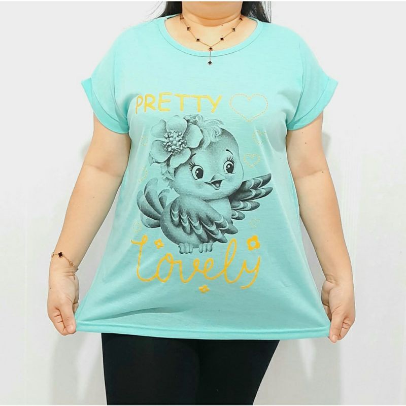 PROMO SALE KAOS JUMBO WANITA COCOK BUAT RESELLER