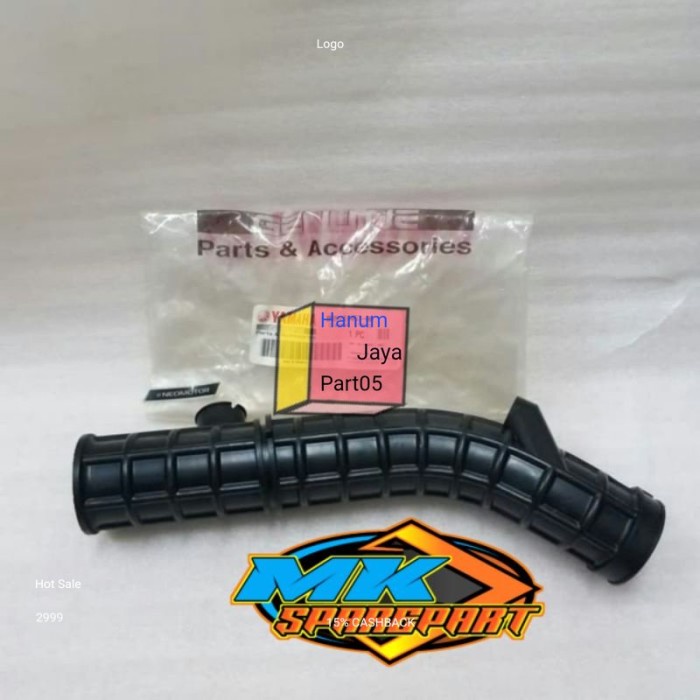 Pipa karet Filter udara Aerox 155 Original Yamaha B65-E4453-00