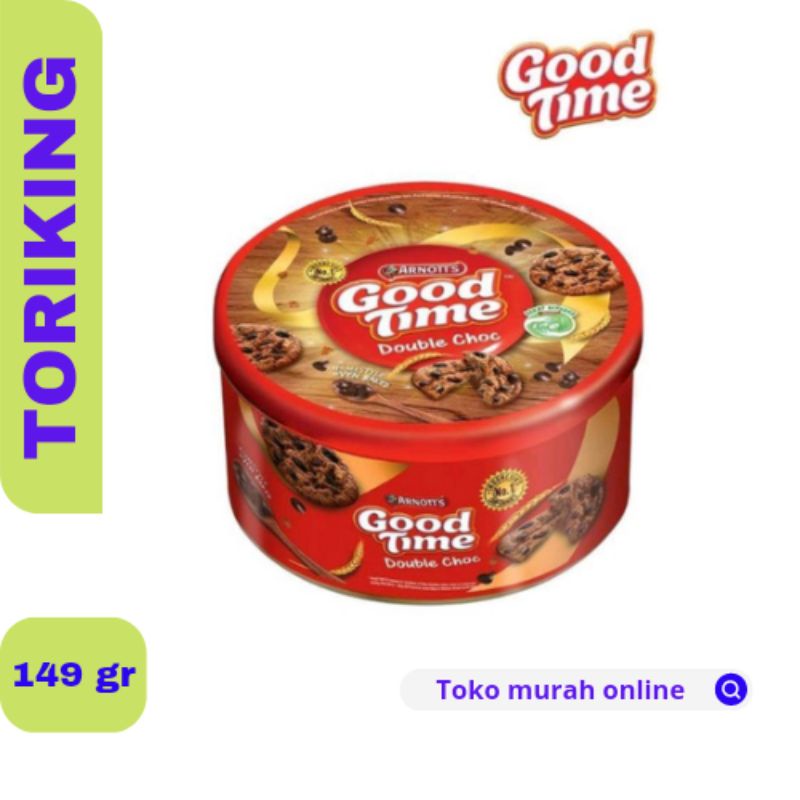 

GOOD TIME DOUBLE CHOCO 149gr