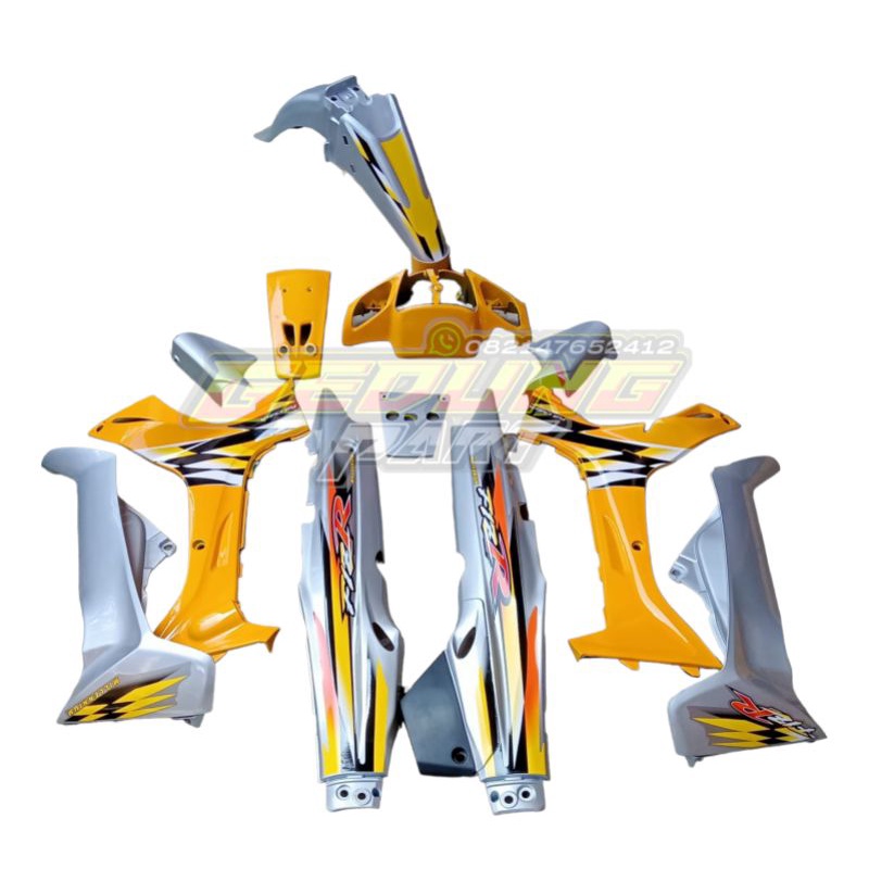 Cover Body Bodi Fullset Yamaha Fiz r Set Full set Body Halus Yamaha Fiz r Milenium