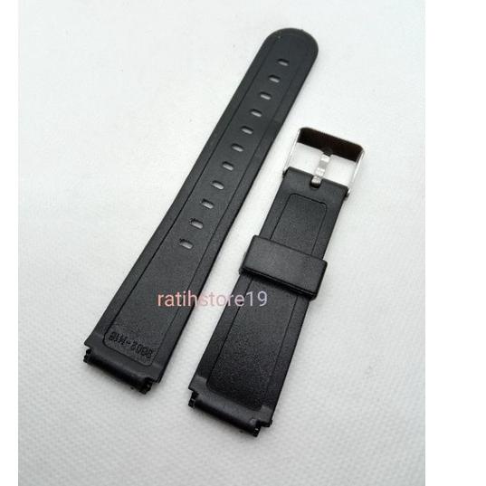 WF4-7MWA2 STRAP CASIO AW-90H-7E- AW90H HITAM TALI JAM TANGAN CASIO AW90H [8NF]