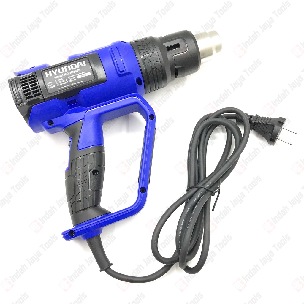 HYUNDAI HDHG2060 Heat Gun 2000 Watt - Hot Air Gun Variable Speed