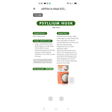 PSYLLIUM HUSK