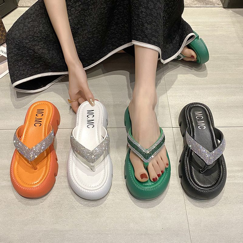 SN4195 - Sandal Wedges Fashion Wanita