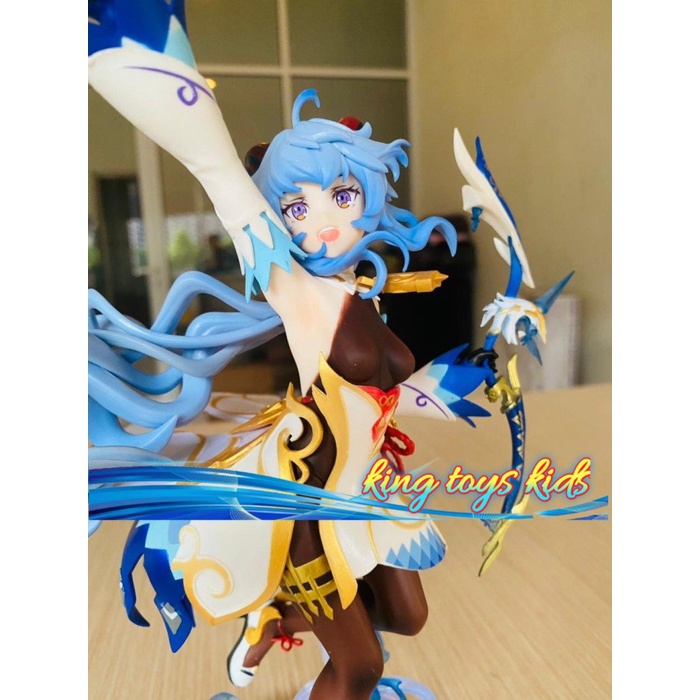 TERLARIS / Figure Ganyu Genshin Impact PVC Besar