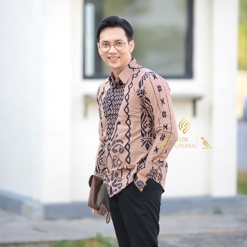 Baju Batik Arwana Dirgantara Coksu Slimfit Premium Full body Puring Erro