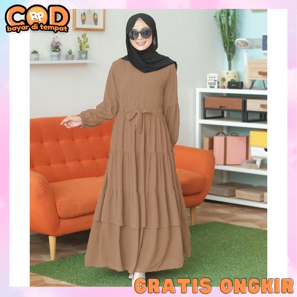 Dress Import Bsju Ibu2 Pengajian Mewah Baju Pesta Kondangan Baju Dress Polos Ibu Ibu Games Kekinian 