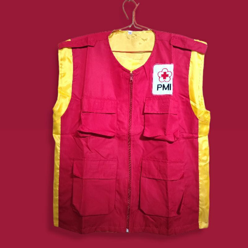 Rompi PMR Wira Madya Rompi PMR PMI Rompi PMR Keren