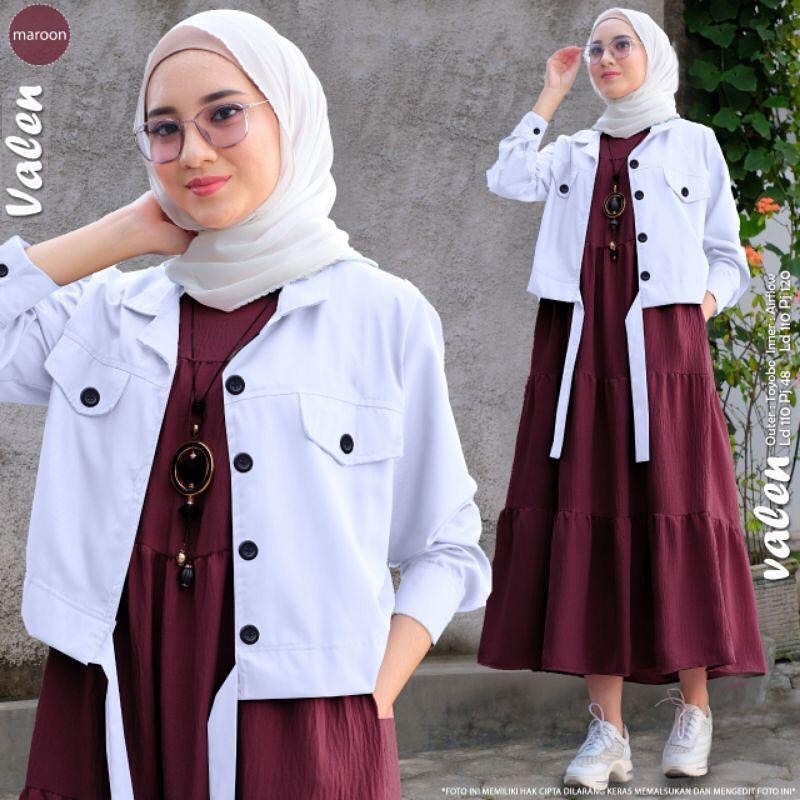 gamiz idul fitri gmis ibu2 mewah gamus pesta kondangan drees wsnita muslim dress wanita muslimah sya
