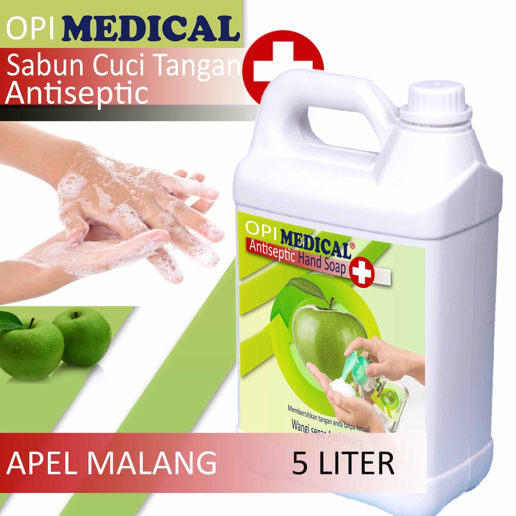 Sabun Cuci tangan 5 Liter 7 Varian wangi sabun pembersih sabun kesehatan antiseptik seperti lifeboy atau Nouvo produk OPI