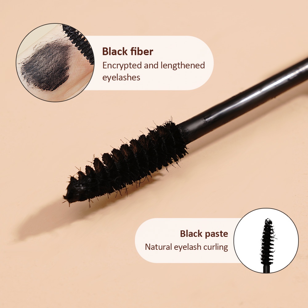 ❤ MEMEY ❤ SANIYE Big Eyes Mascara Waterproof M1048 ✔️BPOM