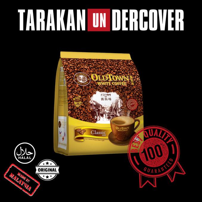 

[BISA COD] OLDTOWN White Coffee 3 in 1 Classic Malaysia