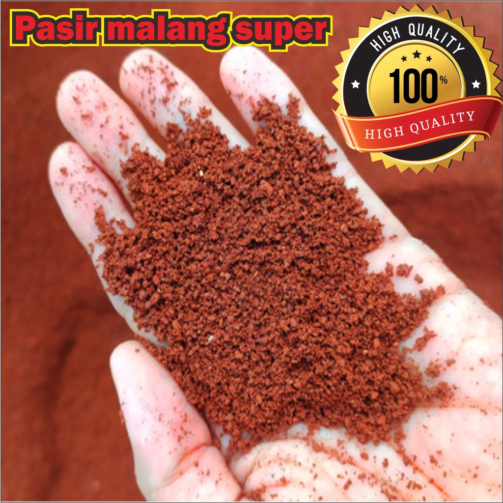 Pasir malang merah halus / Pasmal merah halus 0.5 / Pasir malang merah halus 0.5 / Pasmal merah 0.5 1kg