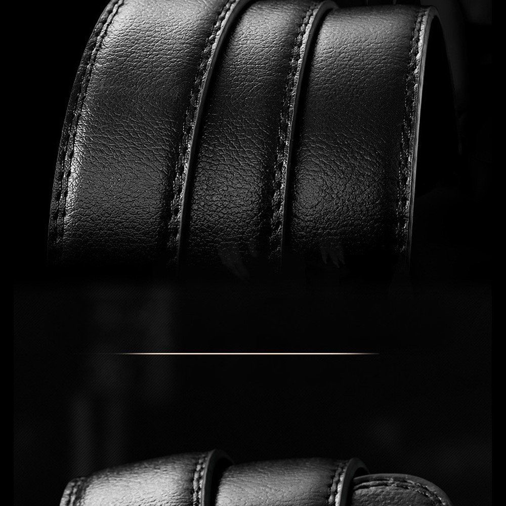 Gesper Laki-Laki Semi Kulit Hitam – BELT 872