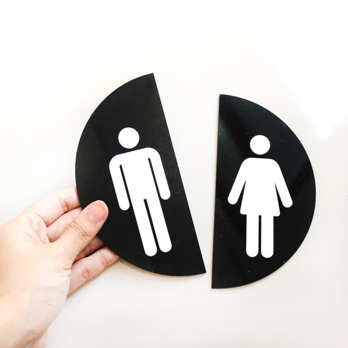 

SIGN BOARD AKRILIK TIMBUL TOILET ACRYLIC SIGNAGE