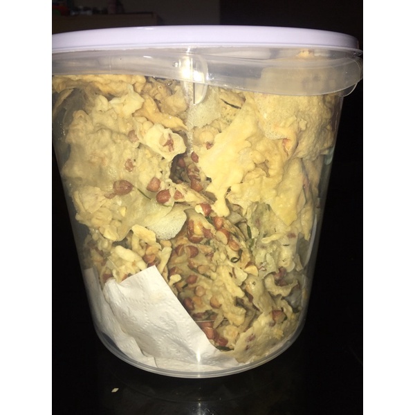 

PEYEK KACANG DAON JERUK 5L