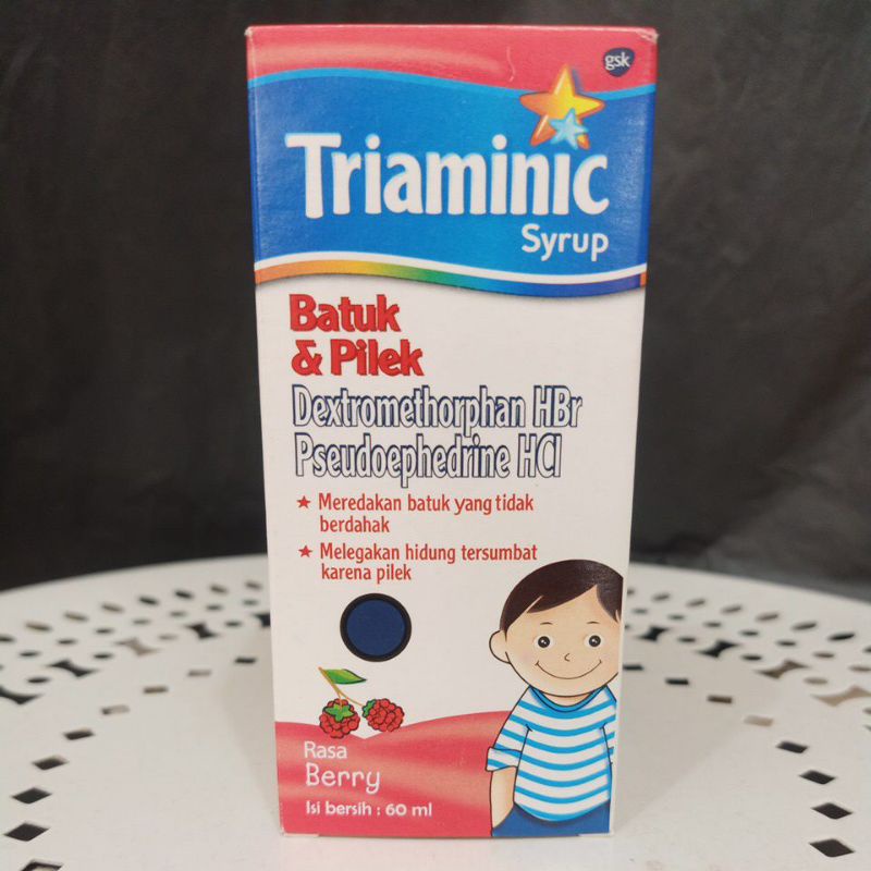 triaminic batuk pilek