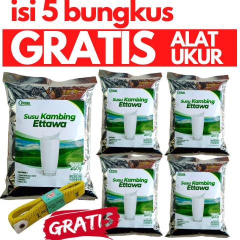 

[BISA COD] Susu Kambing Etawa Bubuk 1000 Gram 1 Kg Penggemuk Badan