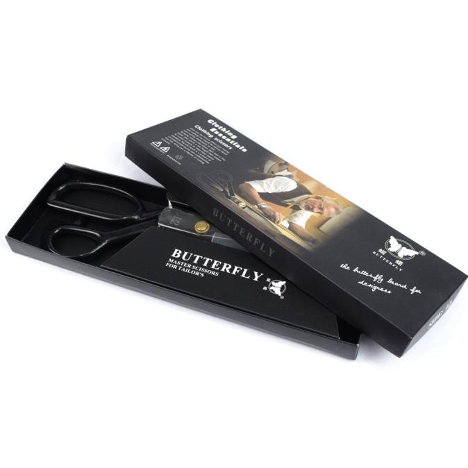 

[BISA COD] Gunting Potong Bahan Kain BUTTERFLY 12" Professional Tailor Scissors