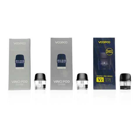 CARTRIDGE VINCI POD KIT CATRIDGE VINCI POD 2ML AUTHENTIC by VOOPOO