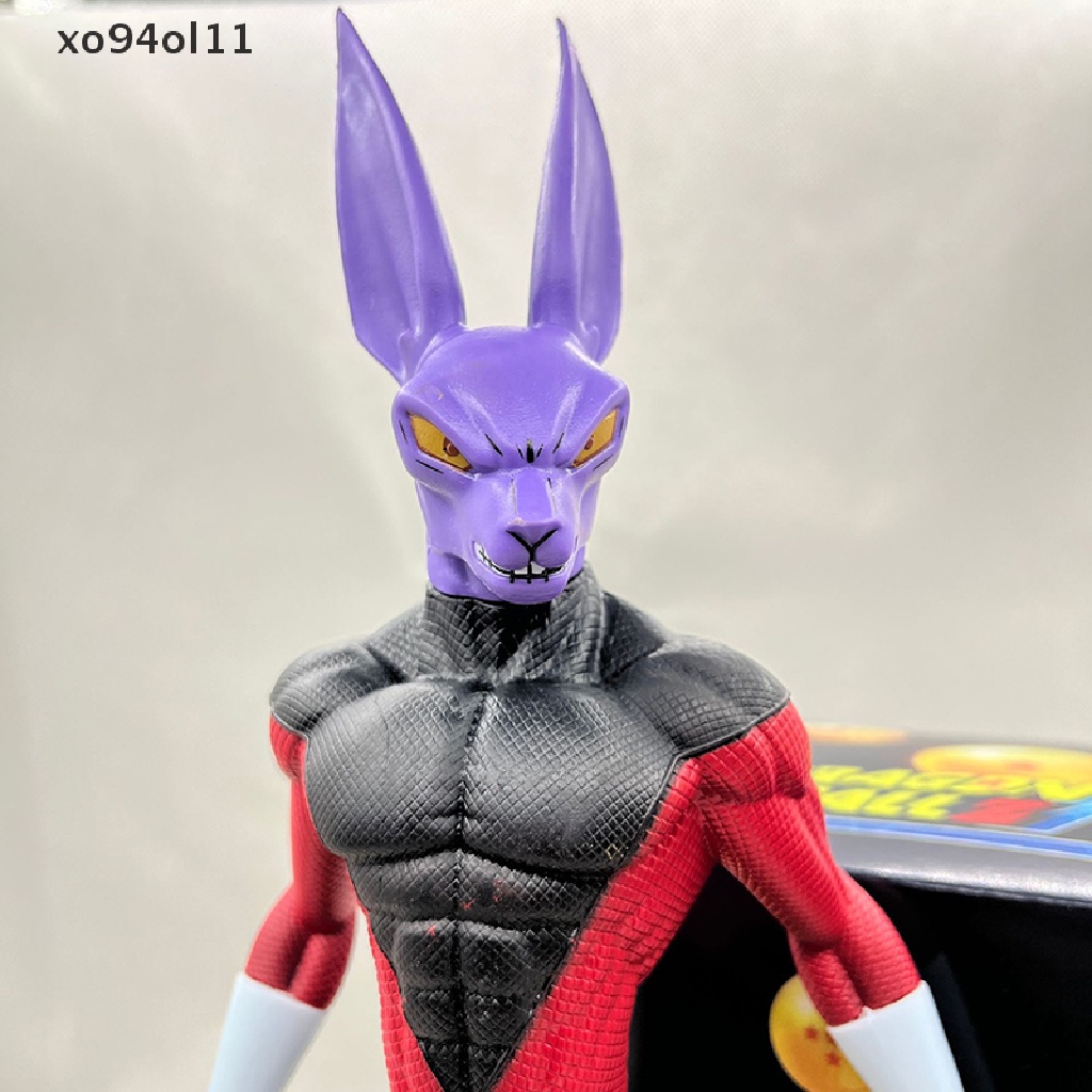 Xo Dragon Ball Super Figure God Beerus Action Figure Dragon Ball Mainan Model Anime OL