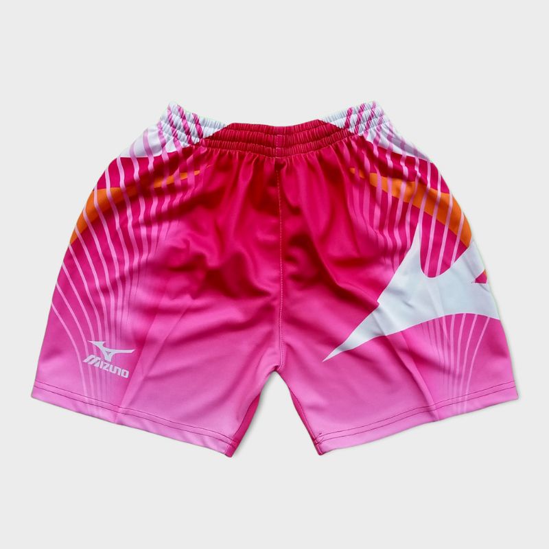 celana kolor voli voly voleyy fullprint wanita