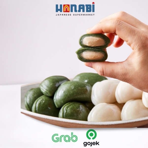 

PO 1day Baram Tteok Korean Traditional Rice Cake 1Kg Halal - Kue Traditional Korea