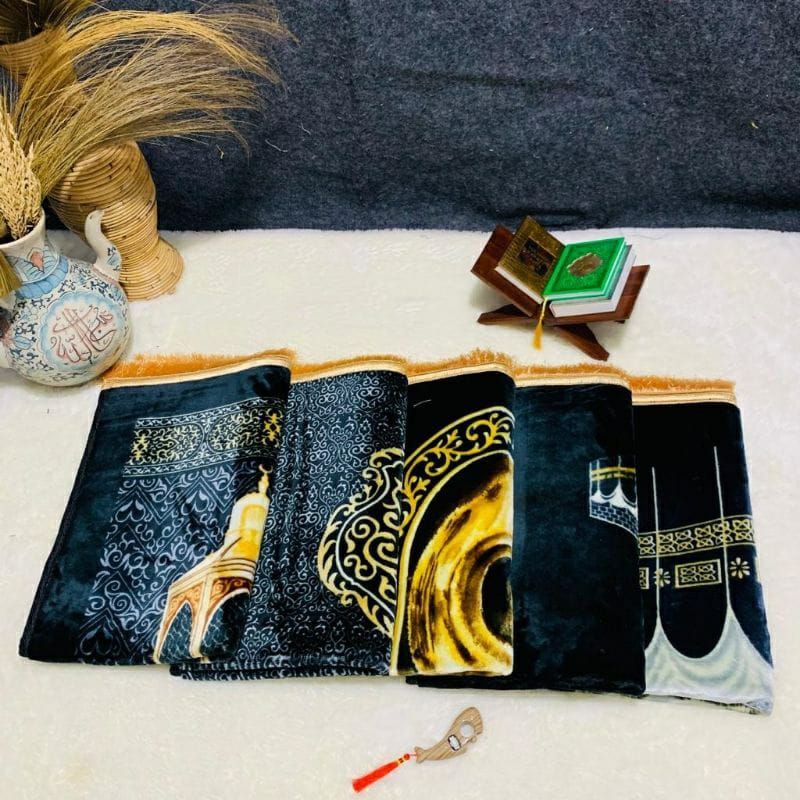 Sajadah Tebal Kiswah Empuk, Sajadah Turki Premium