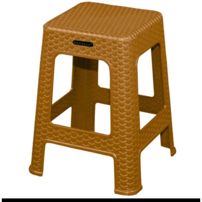 Kursi Plastik bakso Rattan Napolly