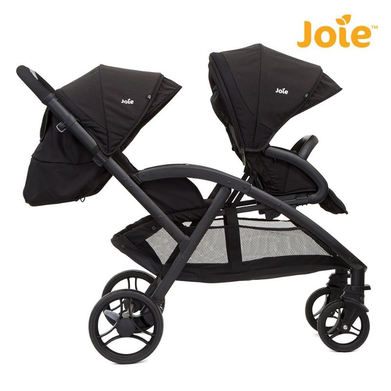 Joie Meet Evalite Duo Tandem Stoller Bayi Kembar Kereta Dorong Bayi