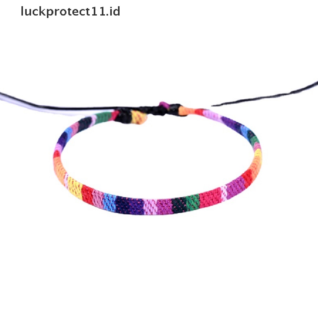 /Fashion Hot// Fashion Hot// Wanita Pria LGBT Gay Gelang Bangle Rantai Hujan Pasangan Ch Perhiasan Hadiah.