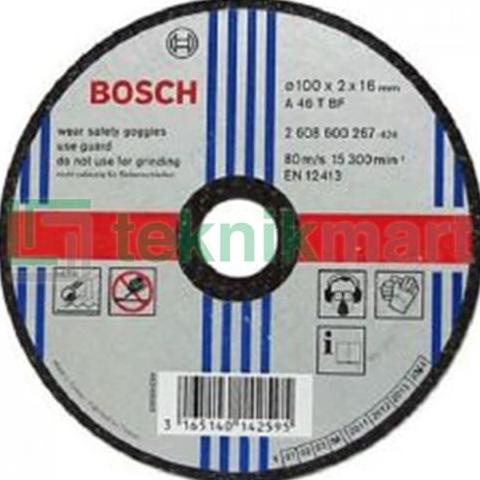 

Terlaris Bosch A30RBF 355 mm Cutting Wheel Best For Metal 600936 Termurah