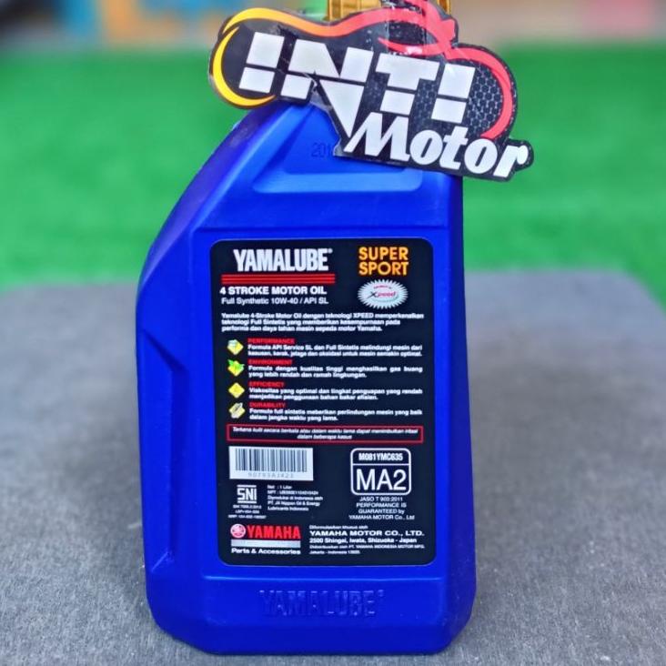 Serba Update Oli Yamalube Super Sport 1Liter ORIGINAL 100% YAMAHA ASLI ORI YGP GENUINE OIL oil yamah