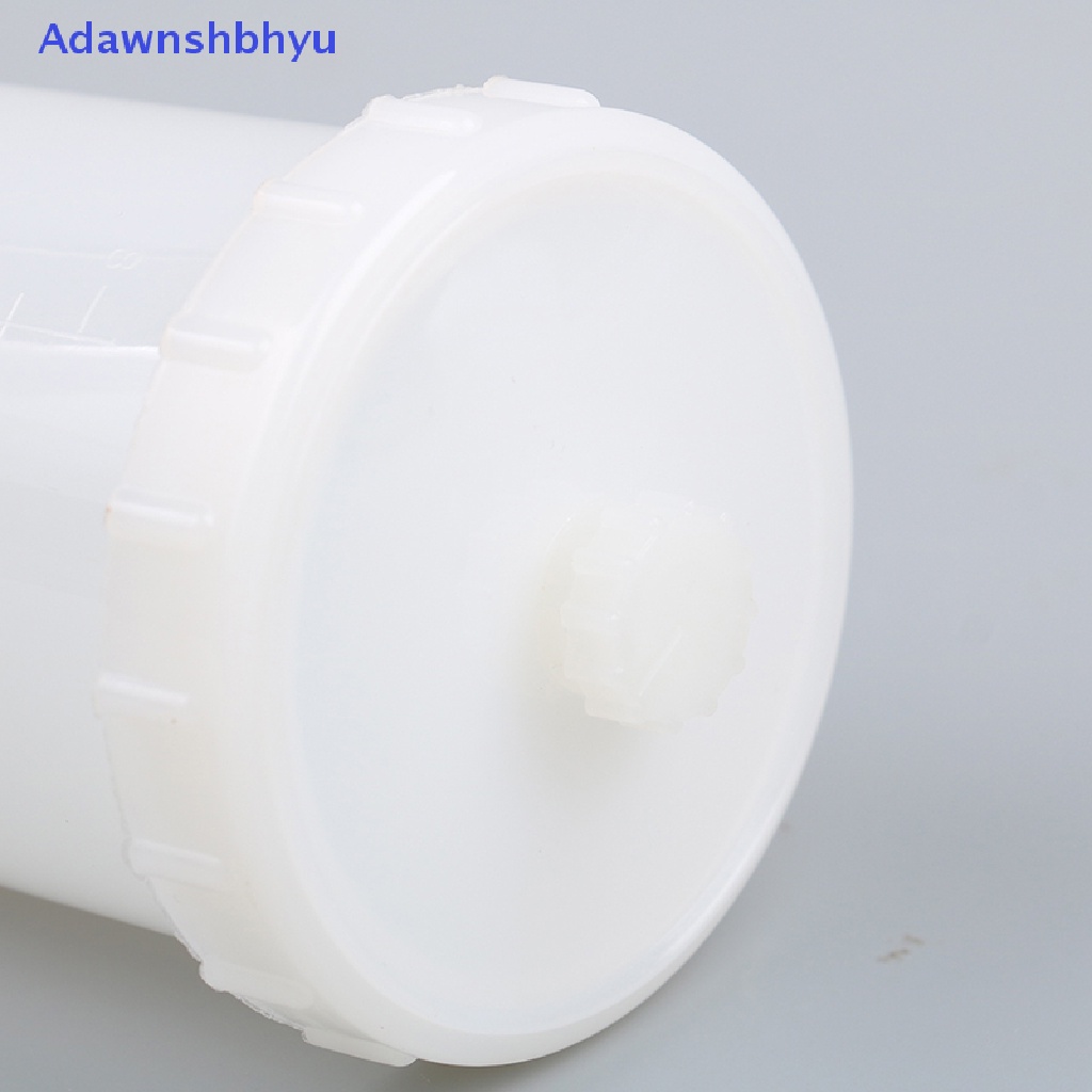 Adhyu Pot Plastik er Cup Air Gravity Feed Fastmover Thread Connector ID