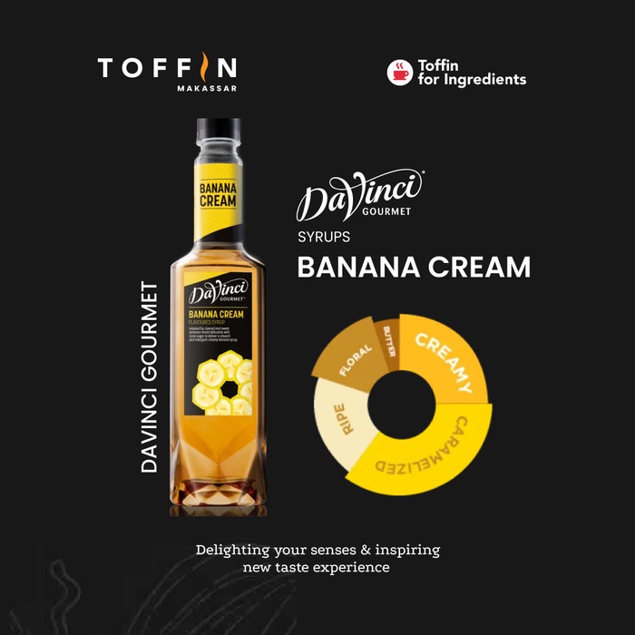 

Davinci Syrup Banana Cream