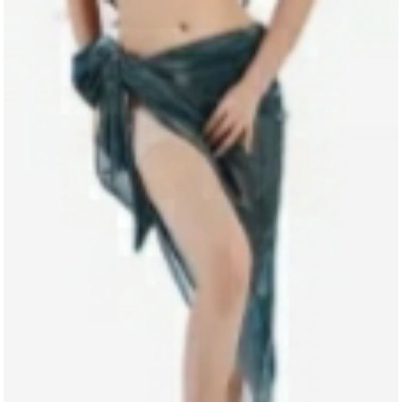 Rok warna hijau tosca bkk