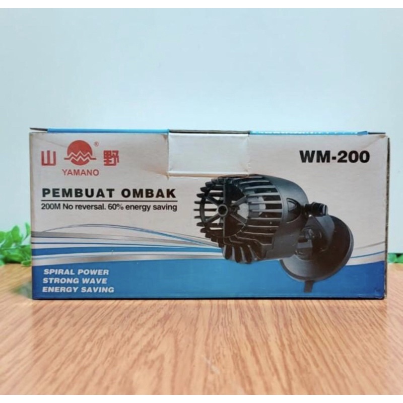 YAMANO WAVE MAKER AQUARIUM WM-200 PEMBUAT GELOMBANG