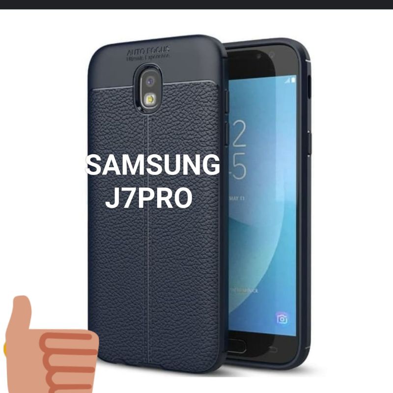 SOFTCASE BLACK AUTO FOCUS FOR SAMSUNG J7 PRO