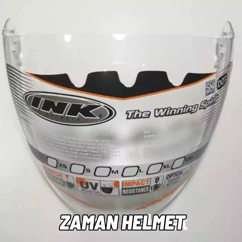 KACA HELM INK CENTRO dan INK CX22 ORIGINAL