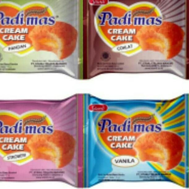 

ぎ Padimas Cream Cake Isi 10 Pcs ( 10 Gram) ㍿