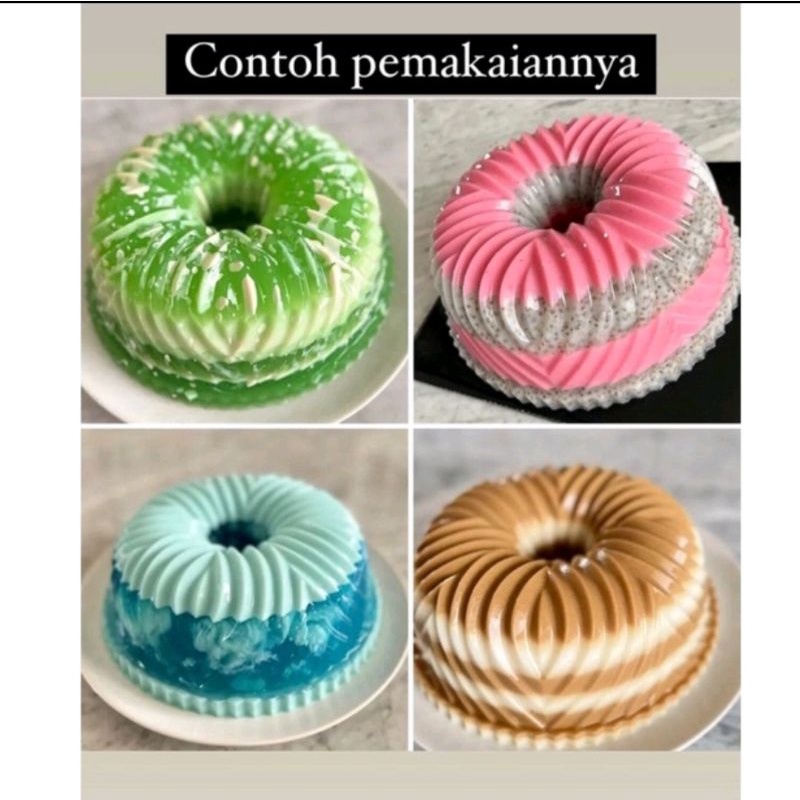 cetakan bavaya diameter 23cm T.10cm