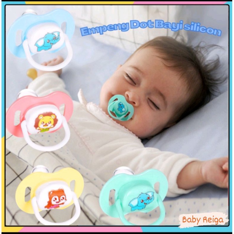 Dot bayi silicon Empeng bayi Kompeng bayi Baby pacifier