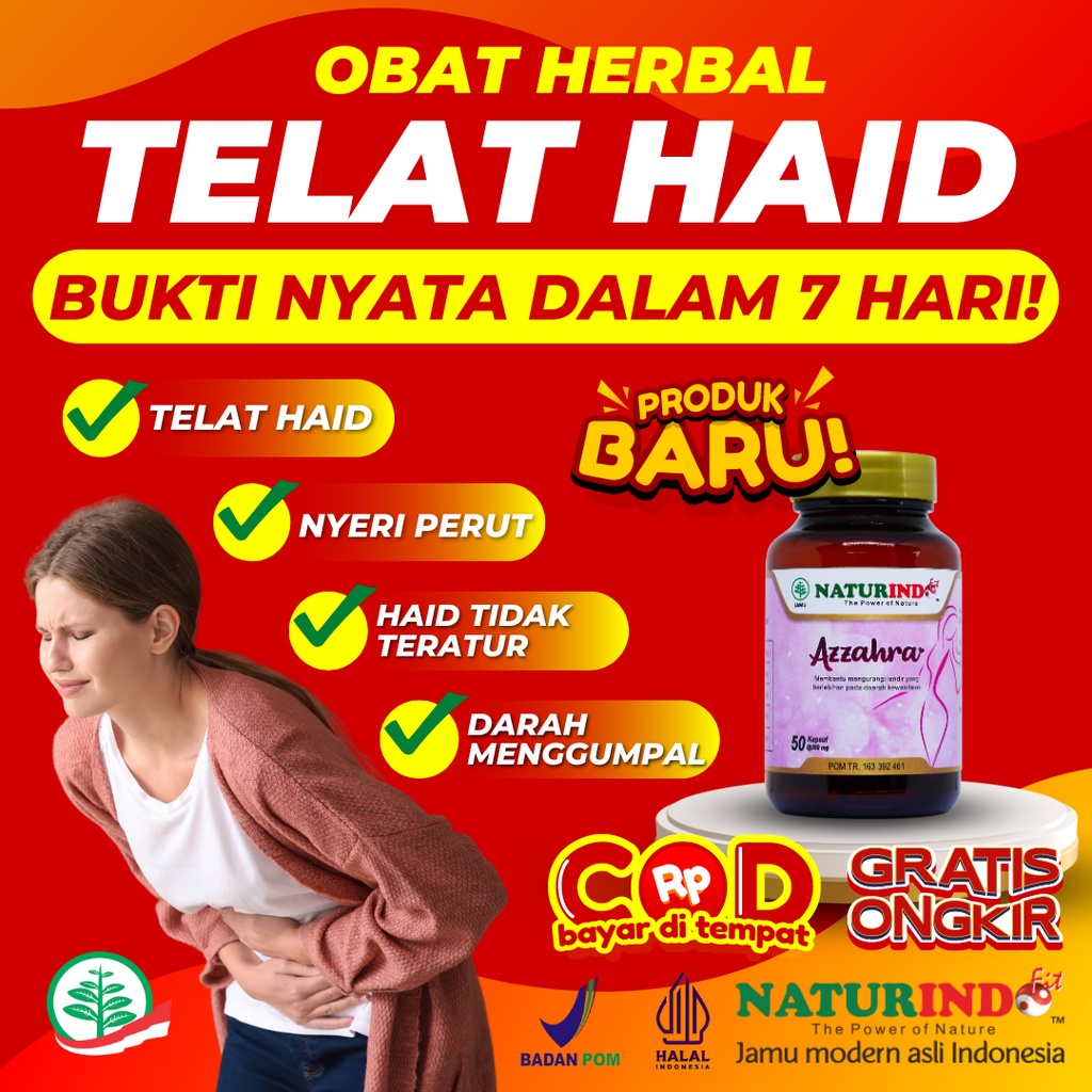 Original Obat Menstruasi Tidak Lancar Nyeri Haid Telat Menstruasi Herbal Kewanitaan Pelancar Mens