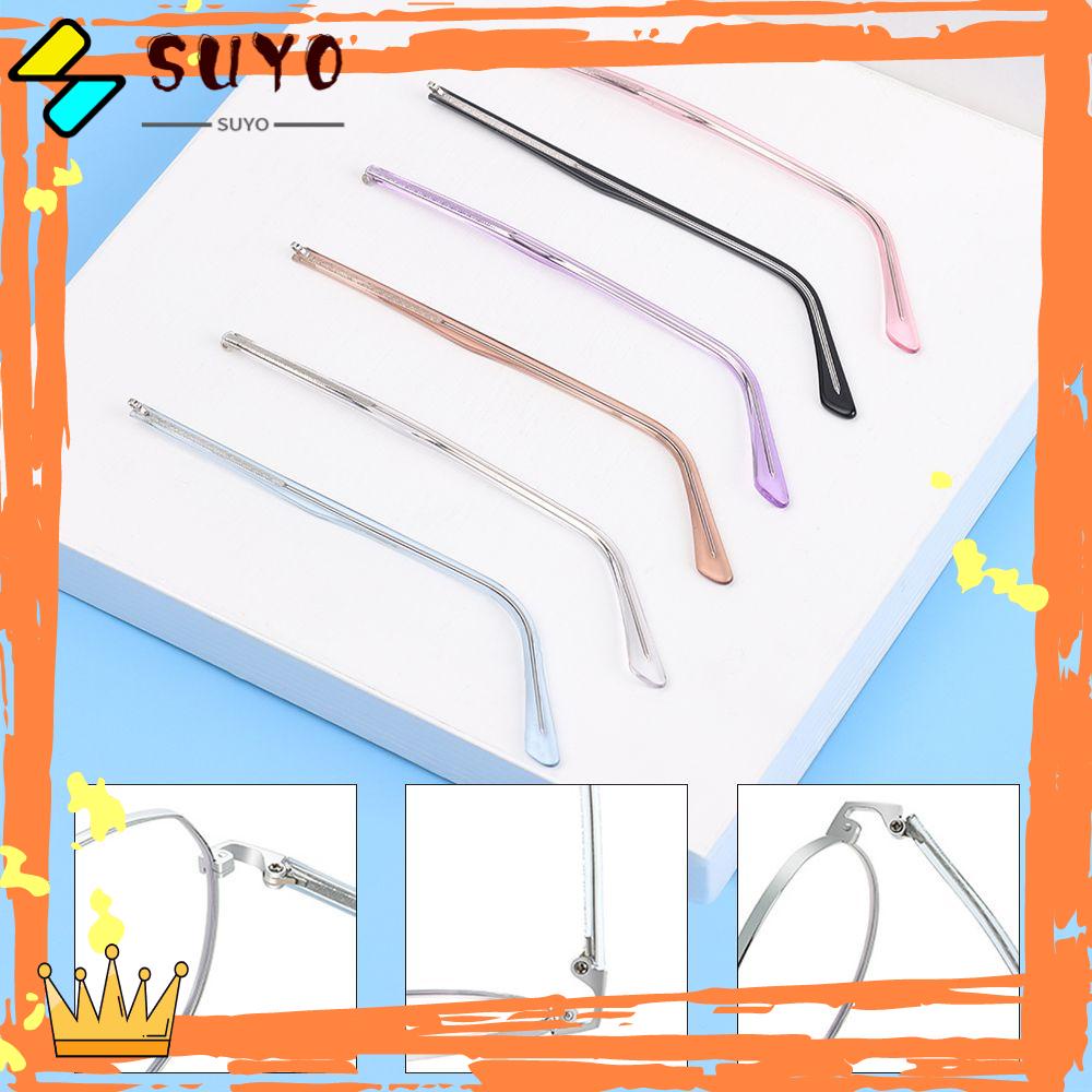 Suyo 1pasang Kacamata Arm Eyeglasses Repair Tool Anti-Slip Eyewear Accessories