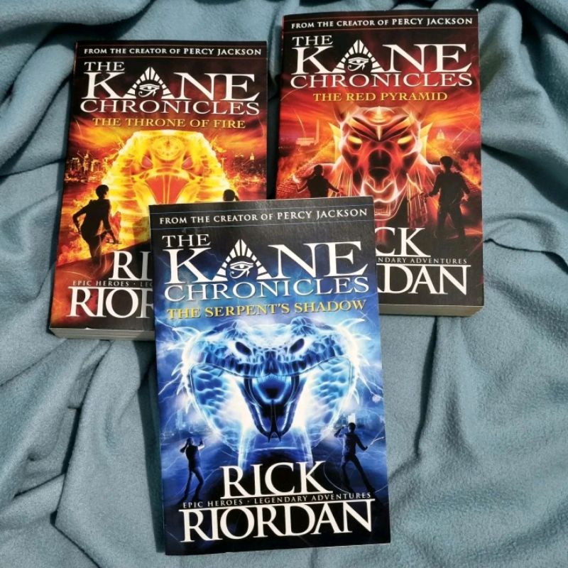 Kane's Chronicles - Rick Riordan