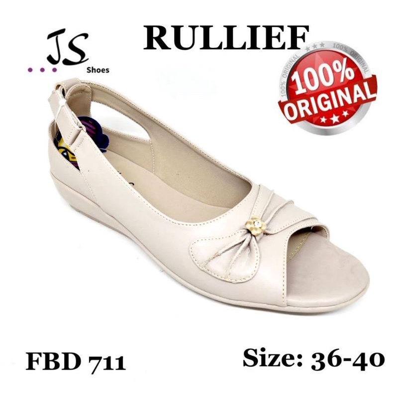 RULLIEF FBD 711 - SANDAL LET CASUAL WANITA DEWASA MERK RULLIEF ORIGINAL
