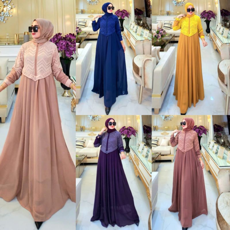 MIZZURA DRESS by denayyira