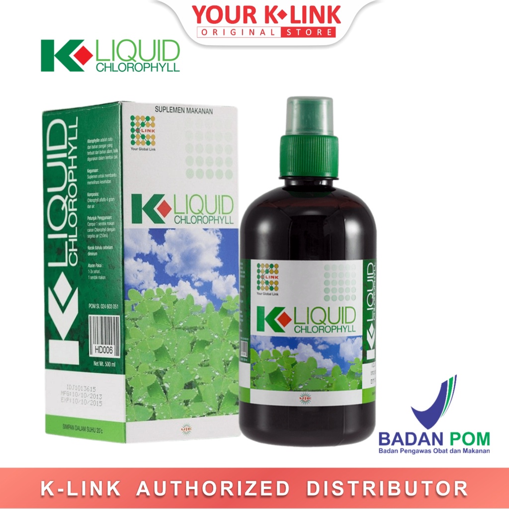 KLiquid Klorofil  Original Chlorophyll  Kliquid Chlorophyll Original Chlorophyll Kloropil